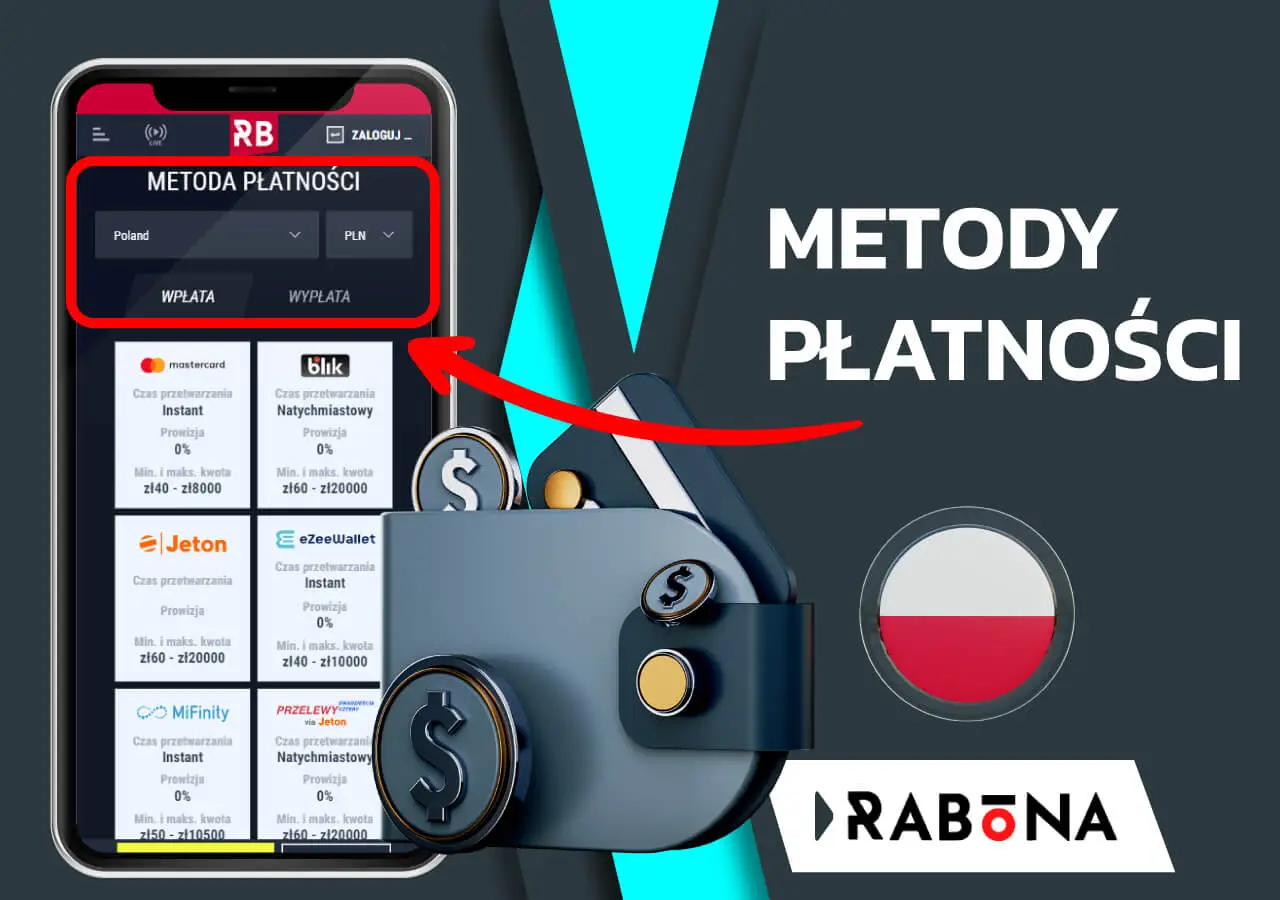 Wiele metod płatności w kasynie