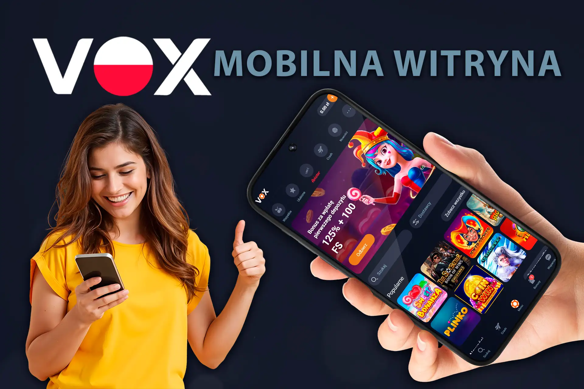 Wygodna aplikacja kasyna mobilnego