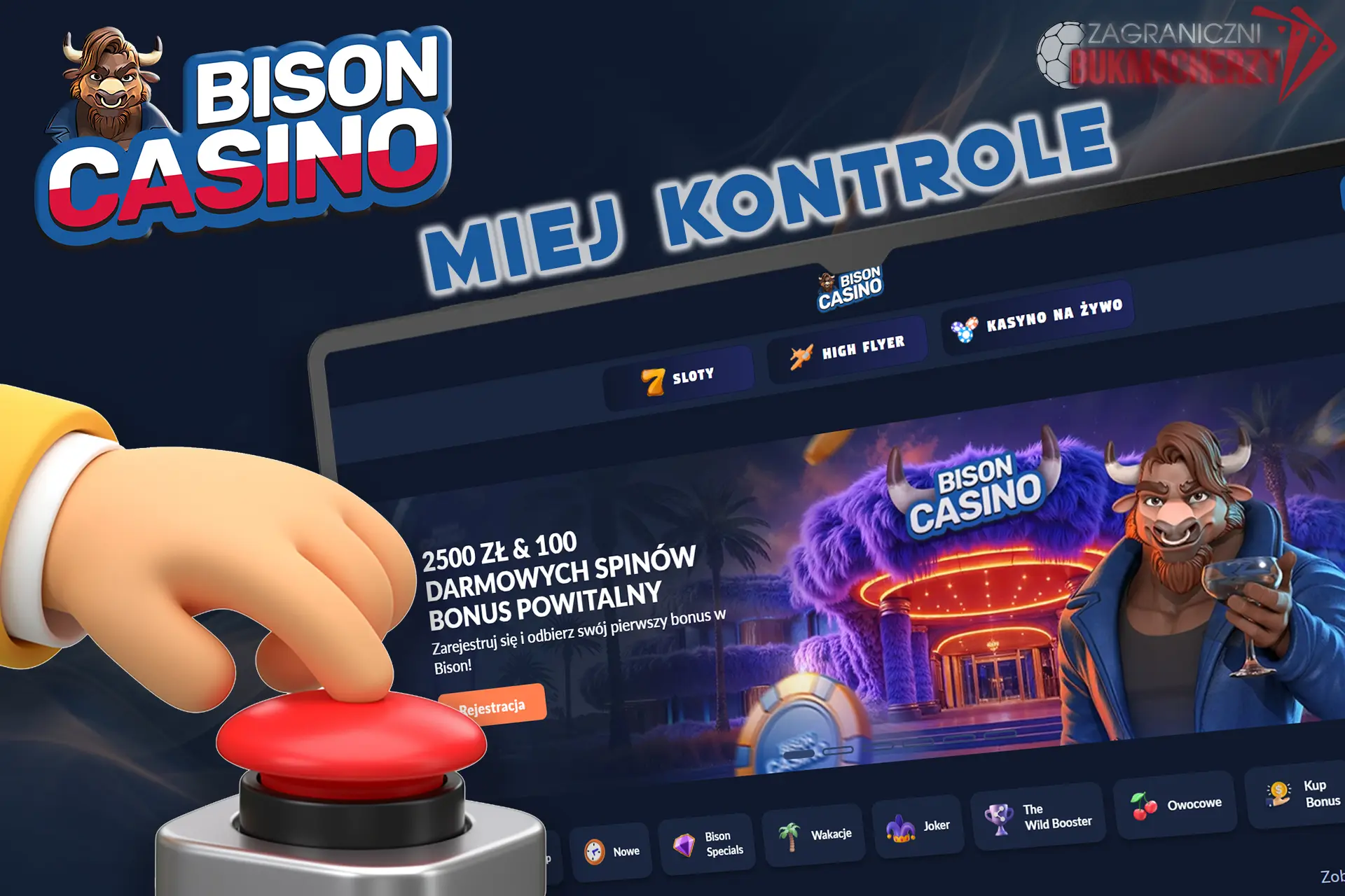 Odpowiedzialna gra i bezpieczne kasyno