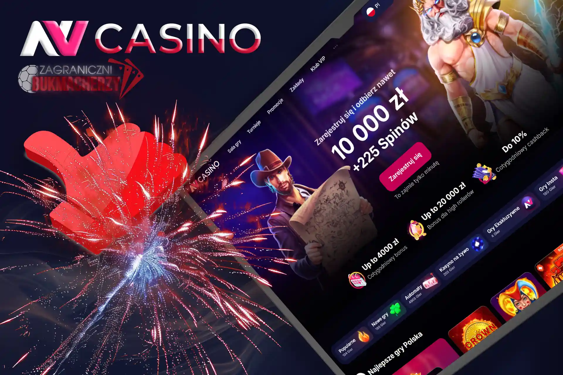 NV – jedno z najlepszych kasyn w Polsce