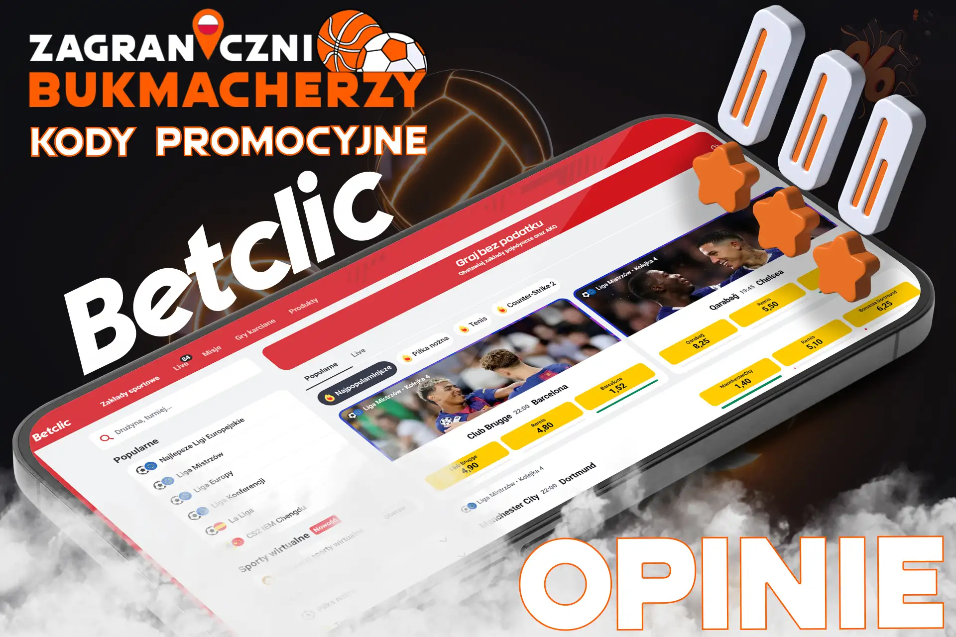 Opinie graczy o bukmacherze Betclic