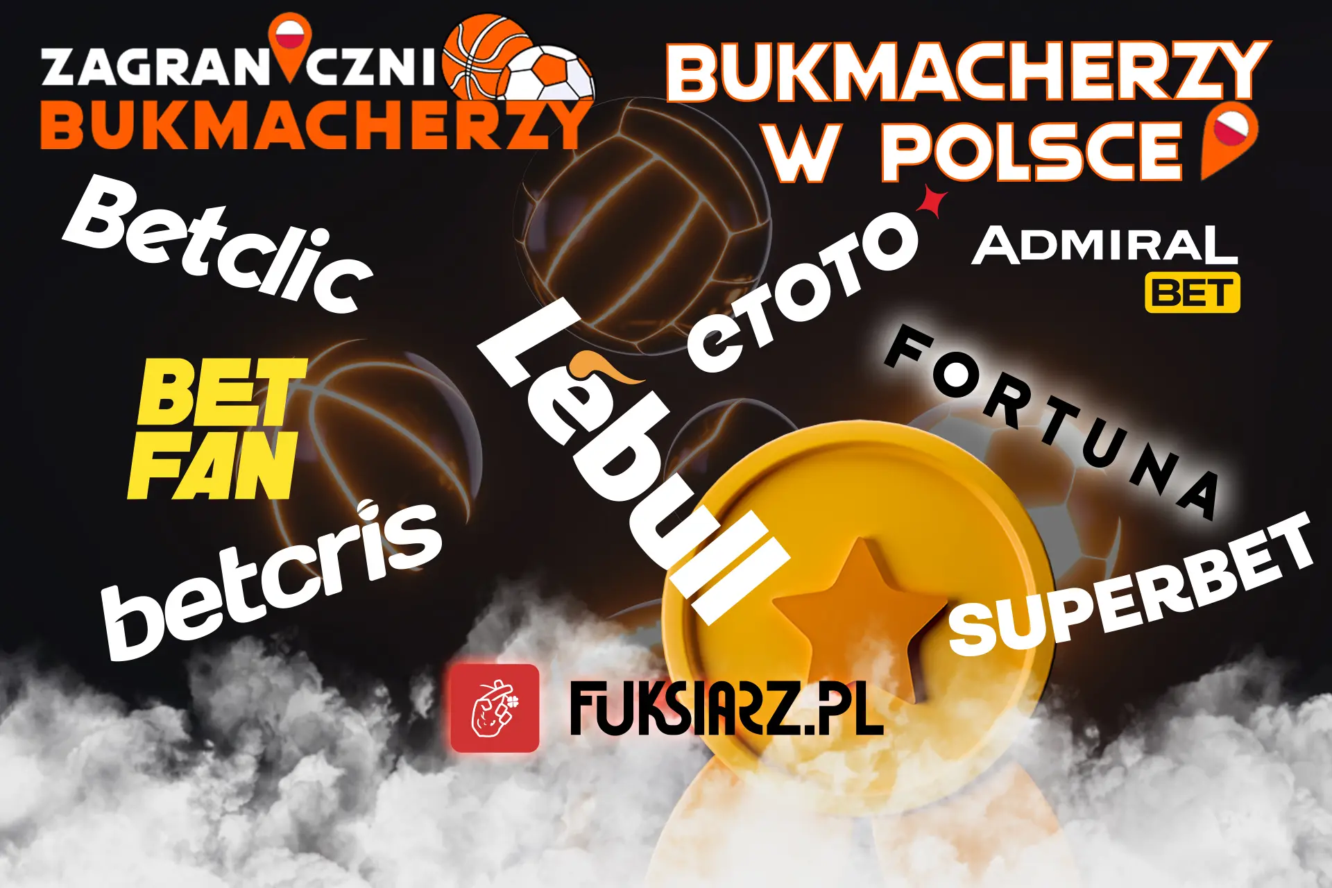 Sprawdź najlepszych bukmacherów w Polsce