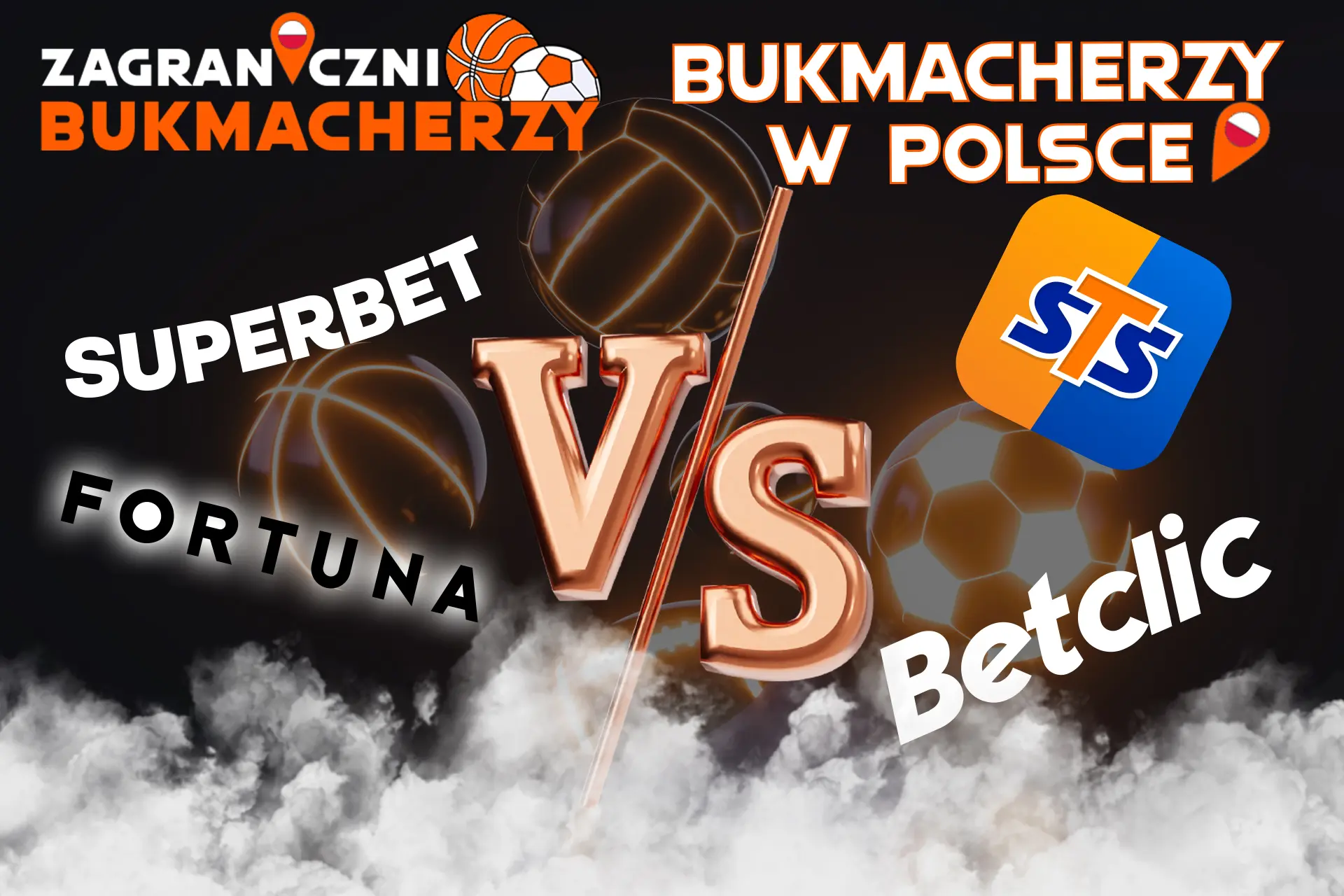 Porównaj najlepszych polskich bukmacherów